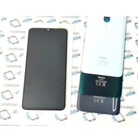 Resim Xiaomi Redmi Note 8 Pro Lcd Ekran Dokunmatik + Arka Pil Kapağı (308310736) 
