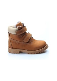 Resim Fast Step Hakiki Deri Kürklü Unisex Çocuk Worker Bot 006kpa1001 001 