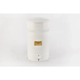 Resim Yıldıray Metal Metal Çöp Kovası Pedallı Mutfak Banyo 30 Litre Çöp Kovası 