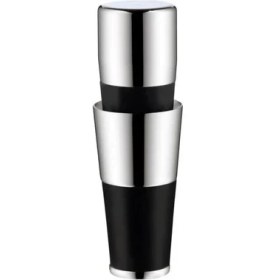 Resim Özbience Şarap Dekanter ve Tıpası, Zarif ve Pratik Sunum Için Tasarlandı 