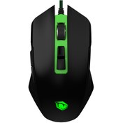 Resim Pusat V11 10000 DPI 8 Tuşlu Kablolu RGB Oyuncu Mouse - Siyah 