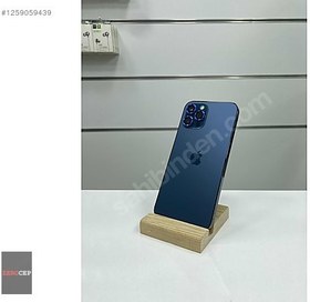 Resim Apple iPhone 12 Pro Max İkinci El YD | 128 GB | Mavi 