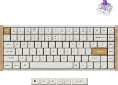 Resim Keychron K2 HE Kablosuz Mekanik Klavye Special Edition 