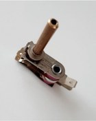 Resim Tefal Uyumlu Tost Makinesi Termostat , Ayar Mil Uzunluğu 4 Cm 10 Amper 