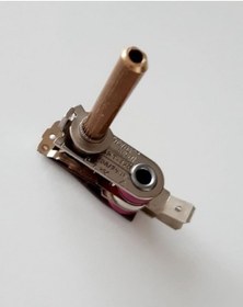 Resim Tefal Uyumlu Tost Makinesi Termostat , Ayar Mil Uzunluğu 4 Cm 10 Amper 