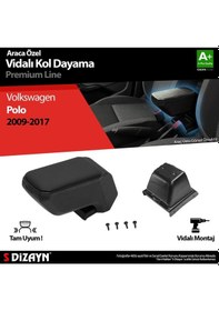 Resim Volkswagen Polo 5 Abs Vidalı Kol Dayama Kolçak Siyah 2009-2017 A+kalite 