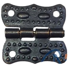 Resim Marsilyan Papatya Menteşe - Küçük 20x20 mm, Antik, 1 Adet 