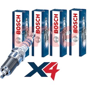 Resim Alfa Romeo 156 Bosch İridyum Buji 4 Adet 