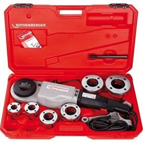 Resim Rotherberger Supertronic 2000 Set Elektrikli El Tipi Pafta Seti 