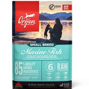 Resim Orijen Small Breed Marine Fish Küçük Irk Köpek Maması 4,5 Kg 