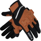 Resim Jhhhf-26 Nefes Alabilen Karbon Fiber Retro Binici Eldivenleri (Yurt Dışından) 