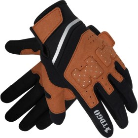 Resim Jhhhf-26 Nefes Alabilen Karbon Fiber Retro Binici Eldivenleri (Yurt Dışından) 