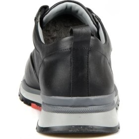 Resim FootCourt Siyah Erkek Sneakers 