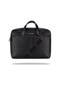 Resim Classone Vıp Sd150 15.6 Suni Deri Laptop Çantası -siyah Siyah 