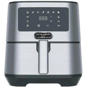 Resim Pierre Cardin Air Fryer Yağsız Fritöz 5,5 Litre 2200w Watt. 