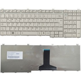 Resim Toshiba Uyumlu Tecra A11-16W Ptse0E-02T00Qsk Klavyesi (Gri Tr) 