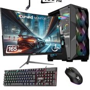 Resim Izoly ST999024 i3-12100F 16 GB 256 GB M.2 NVMe RTX2060S 8 GB 24" Free Dos Masaüstü Oyuncu Bilgisayarı 