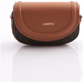 Resim Armine 385 Kadın El Çantası ARMİNE-385-R146340 Kahverengi 