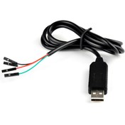 Resim Genel Markalar Kablolu Pl2303 Usb To Rs232 Ttl Uart Çevirici Modül Seri Port Haberleşme Mcu Uydu Alıcı Dvd Gsm 