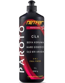 Resim Netfer Paroto Cila Boya Koruma - 1 L 