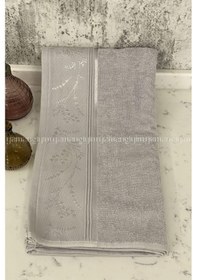 Resim Ditsy El-yüz Havlusu 4 Adet-gri Gri 