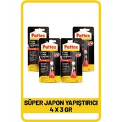 Resim Pattex Japon Yapıştırıcısı 4 x 3 G 