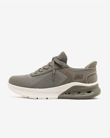Resim Skechers Bobs Arc Waves 2.0 Erkek Haki Spor Ayakkabı 118317 Olv Haki 