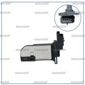 Resim Sensör Hava Akış Debimetre Crossland / X / Grandland / X / Vivaro C / Zafira C / Combo E -3639668 