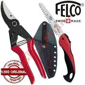 Resim Felco 5 Budama Makası Ve Felco 600 Budama Testeresi 