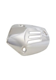 Resim Vespa Primavera 125-150 Egzoz Koruma Sacı Krom 2013-2017 / Pıaggıo 