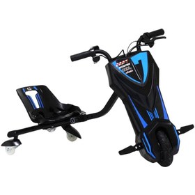 Resim Cool Wheels Işıklı Drift Scooter – Elektrikli, Müzikli, 8 Yaş Üstü Çocuklar İçin 