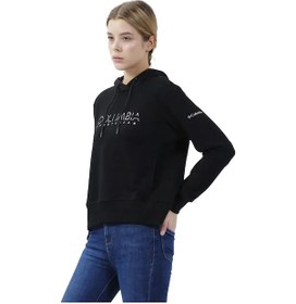 Resim Columbia CSC Basic W Columbıa Stencil Kapüşonlu Kadın Sweatshirt - CS0300 