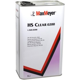 Resim MAXMEYER MAXMAYER 0200 VERNİK GL (5L) 