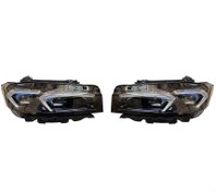 Resim Bmw G20 Ön Far Takımı Shadow Lazer 2022 Sonrası Uyumlu 