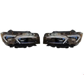 Resim Bmw G20 Ön Far Takımı Shadow Lazer 2022 Sonrası Uyumlu 