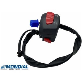Resim Sag Kumanda Dugmeleri Komple Mondial Drift L 125 