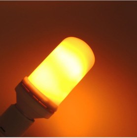 Resim Sunlight Alev Ampul Amber 5W 3 Animasyonlu E27 220V 