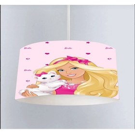 Resim Evsehomes Pembe Barbie Avize Pembe 