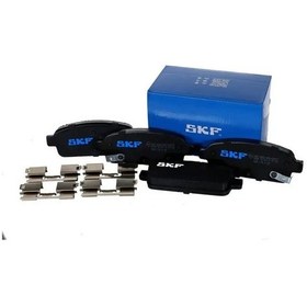 Resim Skf Vkbp90033a Arka Fren Balatasi 13300867 13300868 133192294 