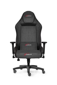 Resim XDrive Atak Profesyonel Oyuncu Koltuğu Gri/siyah 