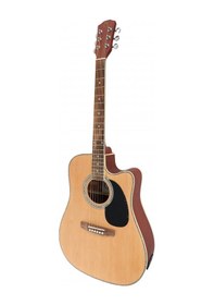 Resim Almira F650n-c Elektro Akustik Gitar - Naturel Başlangıç/orta - Cutaway Kasa Naturel Parlak Cila, Dahili Tuner Ve 4-band Eq, Ihlamur Gövde Yapısı Ölçüler: 41 İnç Standart Dreadnought 