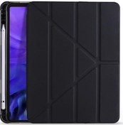 Resim Ipad Uyumlu Pro 12.9 Ve 12 İnc 2020,21,22,23 Modellerine Uygun Kılıf 