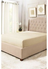 Resim Ranfors Pamuk Kumaş Lastikli Çarşaf Seti Tek Kişilik 