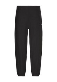 Resim Erkek Premium Terry Monogram Jogger Eşofman Altı - Siyah-8447 Black 