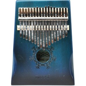 Resim Moon 17s3 17 Notalı Maun Kalimba 