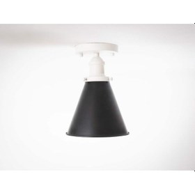 Resim Riolight Retro Tekli Metal Plofonyer Avize (538285269) 