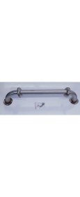 Resim Banyo Monza Engelli Tutunma Barı Mat Paslanmaz Ø32 mm 50 cm Banyo Monza 