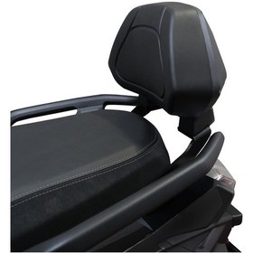 Resim Gp Kompozit Bmw C 400 Gt 2025-2026 Uyumlu Sissy Bar Siyah 