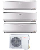 Resim Vitoclima Multi 1+3 Sistem (O3F3062M2) 9+9+9 İç 6.8 Kw Dış Ünite Klima Viessmann