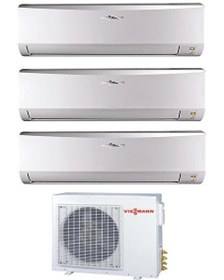 Resim Vitoclima Multi 1+3 Sistem (O3F3062M2) 9+9+9 İç 6.8 Kw Dış Ünite Klima 